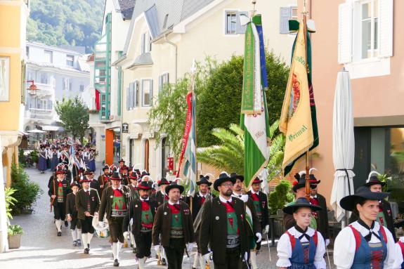 Maria-Namen-Prozession in Schlanders (14.09.2025); Fotos: Sepp