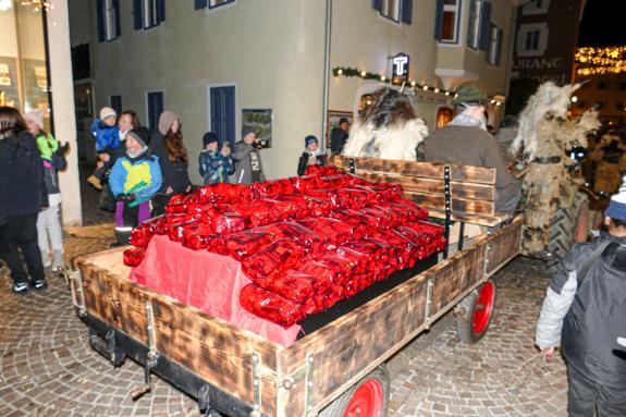 „Nikolaus Einzug“ Schlanders, 05.12.2023; Fotos: Sepp