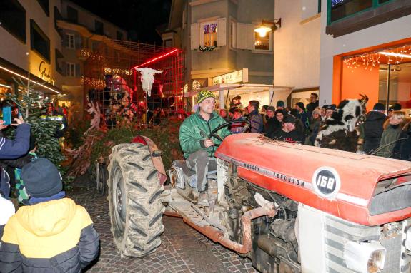 „Nikolaus Einzug“ Schlanders, 05.12.2023; Fotos: Sepp