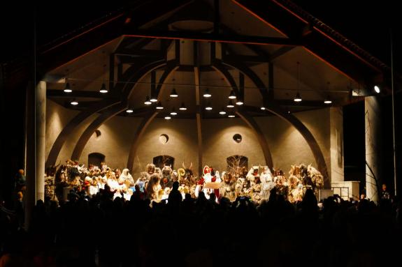 Nikolauseinzug in Schlanders, 05.12.2024; Fotos: Sepp