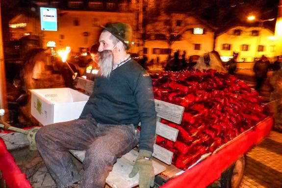 Nikolauseinzug Schlanders; 5. Dezember 2018; Fotos: Sepp