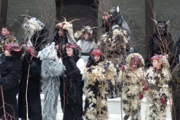 Nikolauseinzug Schlanders; 5. Dezember 2018; Fotos: Sepp