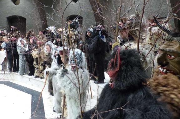 Nikolauseinzug Schlanders; 5. Dezember 2018; Fotos: Sepp