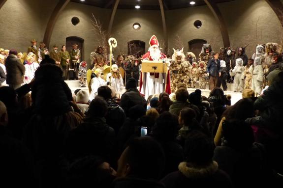 Nikolauseinzug Schlanders; 5. Dezember 2018; Fotos: Sepp