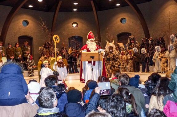 Nikolauseinzug Schlanders; 5. Dezember 2018; Fotos: Sepp