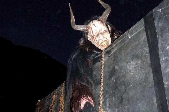 Nikolausumzug Latsch 2017; Fotos: Sepp