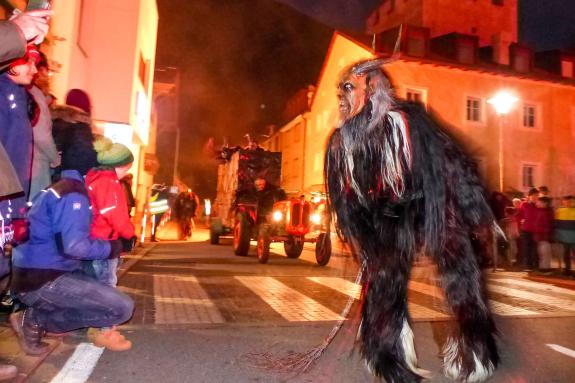 Nikolausumzug Latsch 2017; Fotos: Sepp