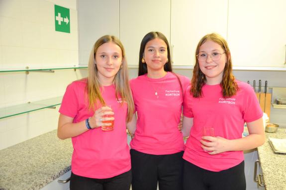 Offene Tür, Fachschule für Hauswirtschaft und Ernährung Kortsch, 07.02.; Fotos: Michael