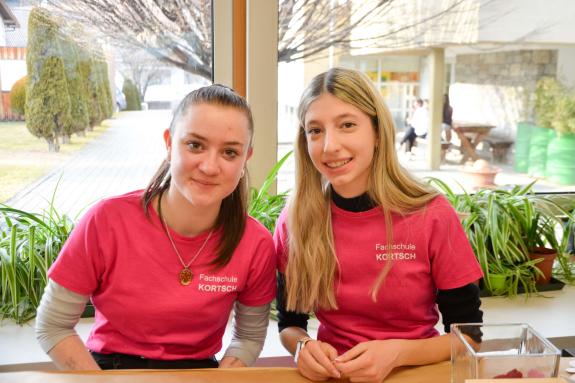 Offene Tür, Fachschule für Hauswirtschaft und Ernährung Kortsch, 07.02.; Fotos: Michael