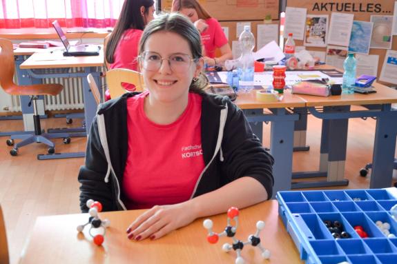 Offene Tür, Fachschule für Hauswirtschaft und Ernährung Kortsch, 07.02.; Fotos: Michael