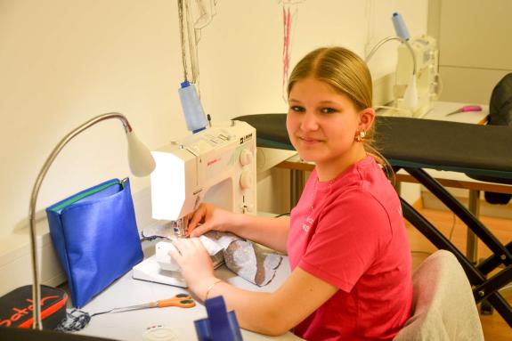 Offene Tür, Fachschule für Hauswirtschaft und Ernährung Kortsch, 07.02.; Fotos: Michael