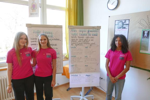 Offene Tür Fachschule für Hauswirtschaft und Ernährung Kortsch, 13.12.25, Fotos: AM