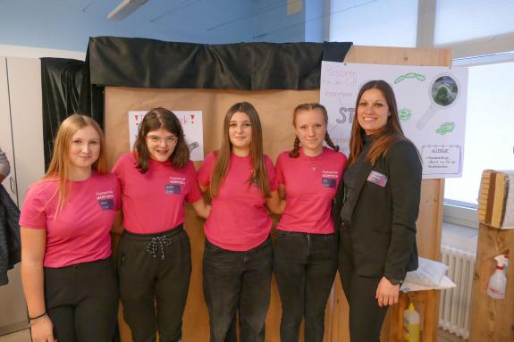 Offene Tür Fachschule für Hauswirtschaft und Ernährung Kortsch, 13.12.25, Fotos: AM