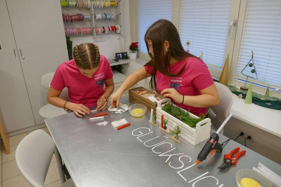 Offene Tür Fachschule für Hauswirtschaft und Ernährung Kortsch, 13.12.25, Fotos: AM