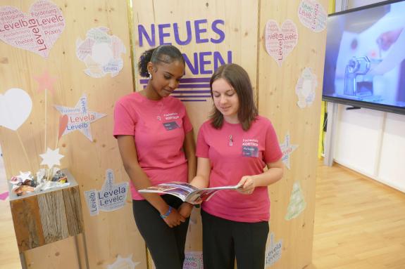 Offene Tür Fachschule für Hauswirtschaft und Ernährung Kortsch, 13.12.25, Fotos: AM