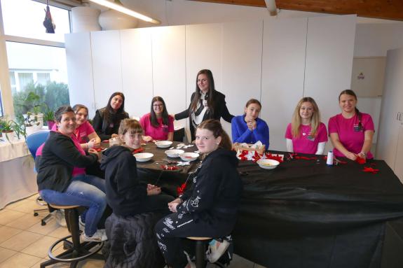 Offene Tür Fachschule für Hauswirtschaft und Ernährung Kortsch, 13.12.25, Fotos: AM