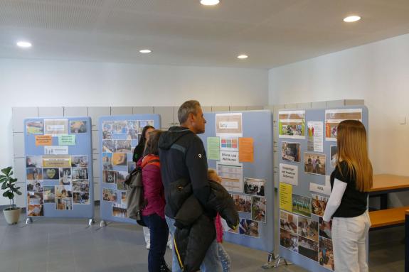 Offene Tür Real- und Sprachengymnasium, 22.11.25; Fotos: AM