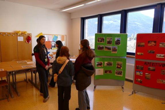 Offene Tür Real- und Sprachengymnasium, 22.11.25; Fotos: AM