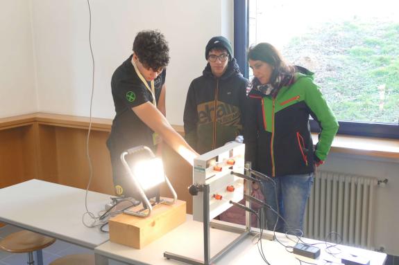 Offene Tür Real- und Sprachengymnasium, 22.11.25; Fotos: AM