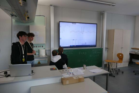 Offene Tür Real- und Sprachengymnasium, 22.11.25; Fotos: AM