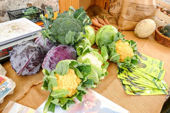 Palabira-Markt in Glurns (03.09.2022); Fotos: Sepp