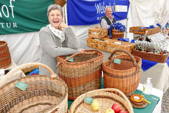 Palabira-Markt in Glurns (03.09.2022); Fotos: Sepp