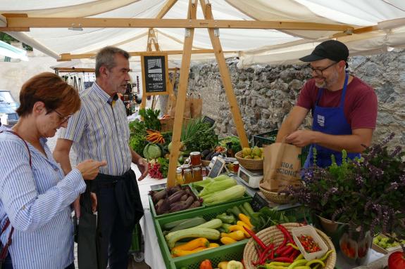 Palabira-Markt in Glurns, 05.09.2026, Fotos: Sepp