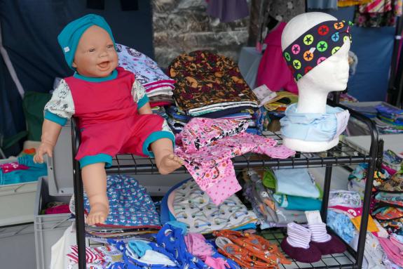 „Platzl Feschtl“ zum Auftakt des Prader Marktquintetts; Fotos: Sepp