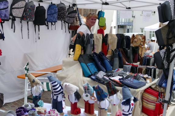 „Platzl Feschtl“ zum Auftakt des Prader Marktquintetts; Fotos: Sepp