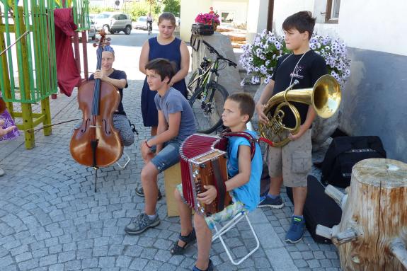 Quetschkommode 2017 in Prad; Fotos: Sepp