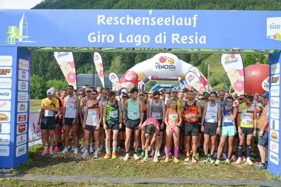 Reschenseelauf, 13.07.24, Fotos: Michael