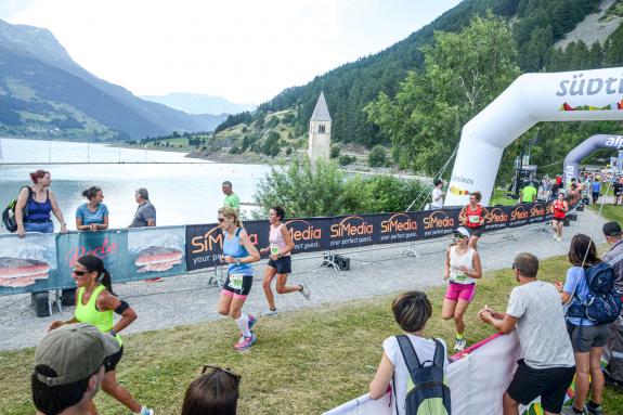 Reschenseelauf, 15.07.2023; Fotos: Michael