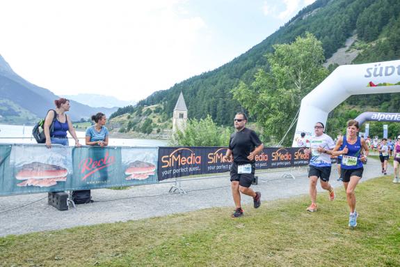 Reschenseelauf, 15.07.2023; Fotos: Michael