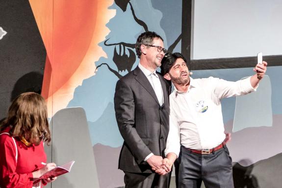 Revue 2019 des MGV Schlanders. Fotos: Sepp