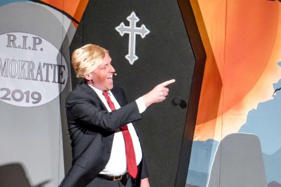 Revue 2019 des MGV Schlanders. Fotos: Sepp