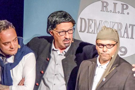 Revue 2019 des MGV Schlanders. Fotos: Sepp