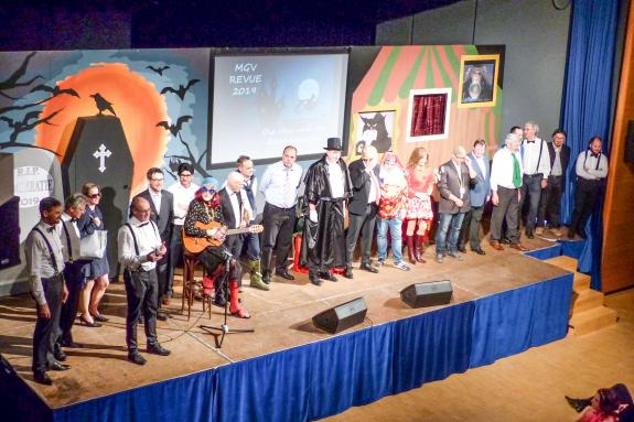 Revue 2019 des MGV Schlanders. Fotos: Sepp