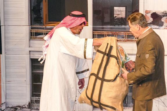 Revue 2023 des MGV Schlanders; Fotos: Sepp