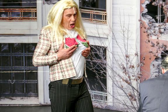 Revue 2023 des MGV Schlanders; Fotos: Sepp