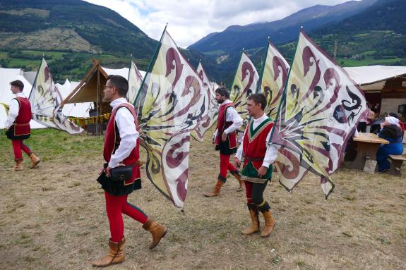 Ritterspiele in Schluderns, Fotos AM