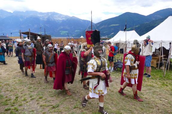 Ritterspiele in Schluderns, Fotos AM