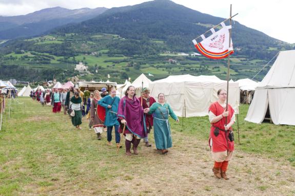 Ritterspiele in Schluderns, Fotos AM