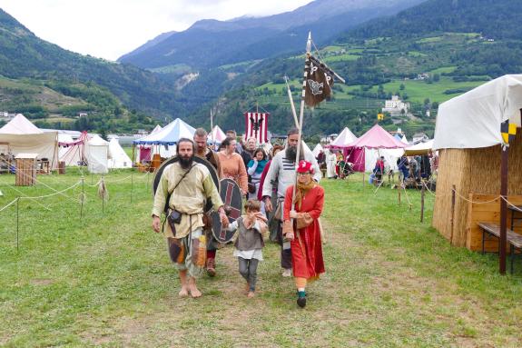 Ritterspiele in Schluderns, Fotos AM
