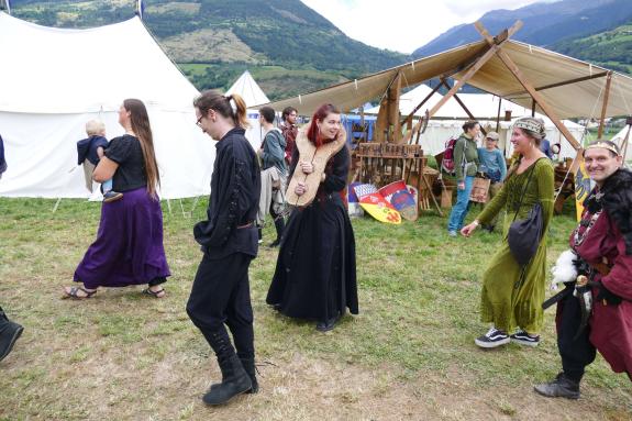 Ritterspiele in Schluderns, Fotos AM