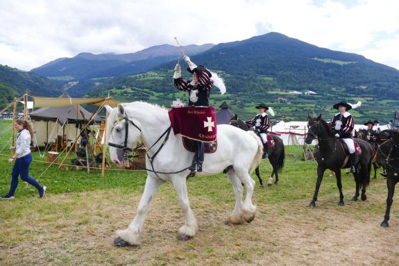 Ritterspiele in Schluderns, Fotos AM