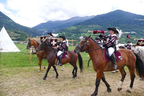Ritterspiele in Schluderns, Fotos AM