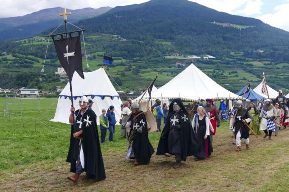 Ritterspiele in Schluderns, Fotos AM