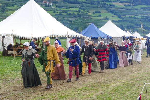 Ritterspiele in Schluderns, Fotos AM
