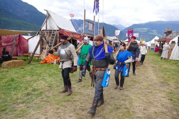 Ritterspiele in Schluderns, Fotos AM