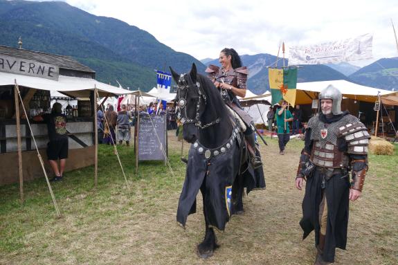 Ritterspiele in Schluderns, Fotos AM